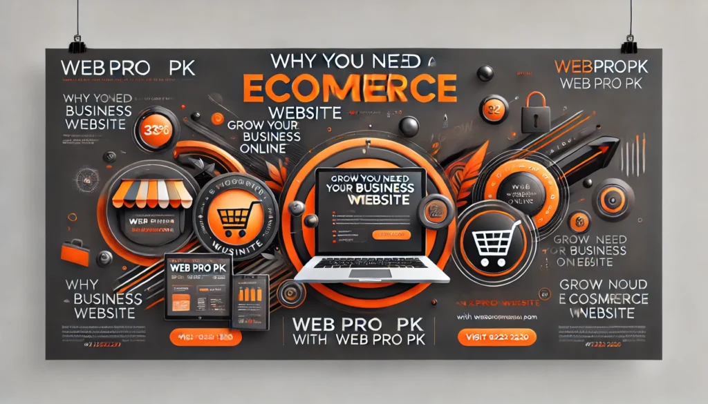 ecommerce designer in peshawar with web pro pk